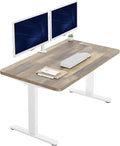 VIVO Electric 43 x 24 in Standing Desk, Memory Height Adjustment, 1B Series by VIVO