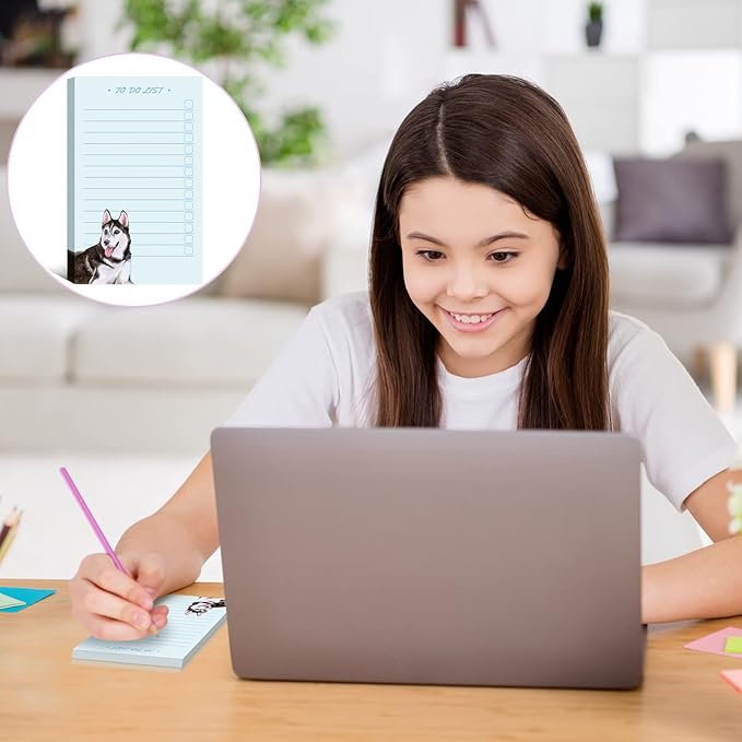 300 Sheets to Do List Notepad Daily Checklist Sticky Notes Cute Undated Memo - Image 4