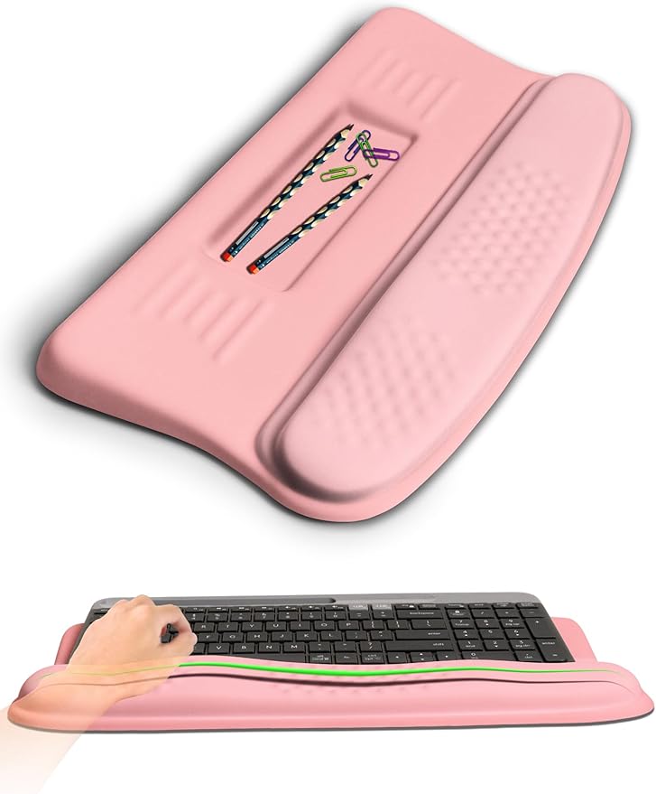 KUOSGM Ergonomic Wave Wrist Rest by KUOSGM