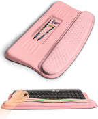 KUOSGM Ergonomic Wave Wrist Rest by KUOSGM
