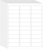 L LIKED Printable Address Labels, 15000 Labels, 30 per Sheet, Blank Mailing by LLIKED