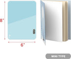 Small Glass Desk Whiteboard Dry-Erase Board - Image 9