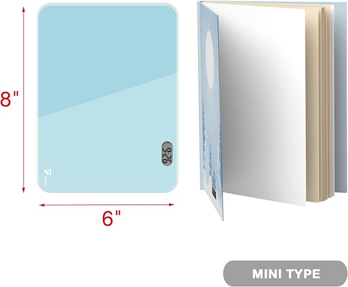 Small Glass Desk Whiteboard Dry-Erase Board - Image 9