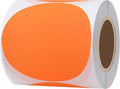 Hybsk Round Color Coding Circle Dots Labels Warehouse Inventory Organizer by HYBSK