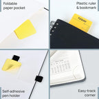 POPRUN Pocket 2026 Planner Weekly and Monthly - Image 6