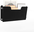 OSKIE DR POCKET RACK Wall-Mounted File Rack, Single Pocket, Metal Organizer - Image 2