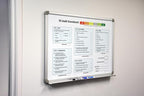 5S Audit Scoreboard Whiteboard 36" x 24" - Image 2