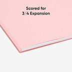 Smead Standard File Folders, 1/3-Cut Tabs, Letter Size - Image 5