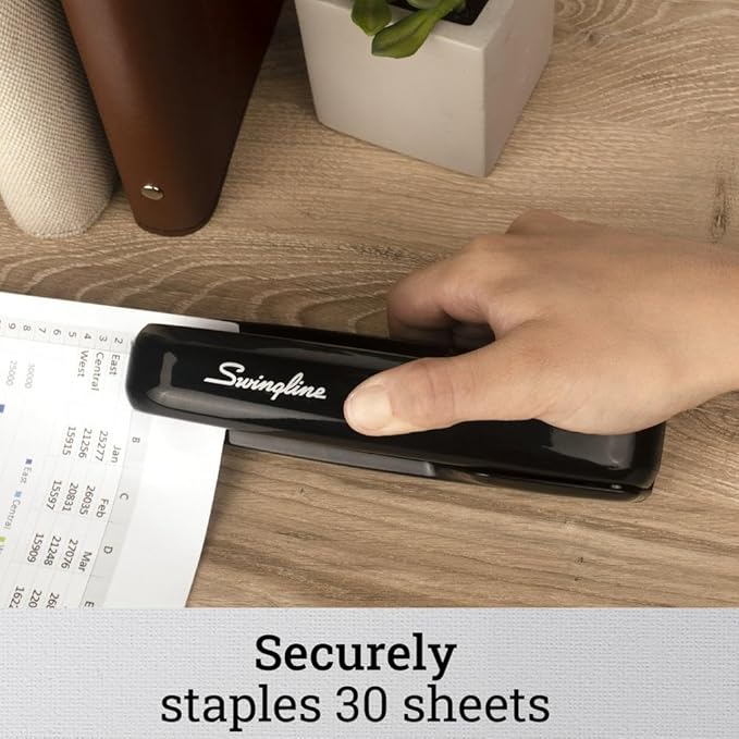 Swingline Stapler, 30 Sheet Capacity, 747 Business Stapler, Jam Free - Image 2