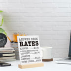Funny Office Decor Desk Signs, 12 Different Cards Desktop Novelty, Boss Day - Image 4