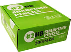 S & E TEACHER'S EDITION Woodcased #2 Pencils, Pre-sharpened, HB Lead Bulk Box - Image 9