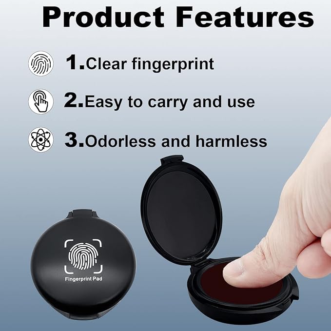 Fingerprint Ink Pad - Image 3