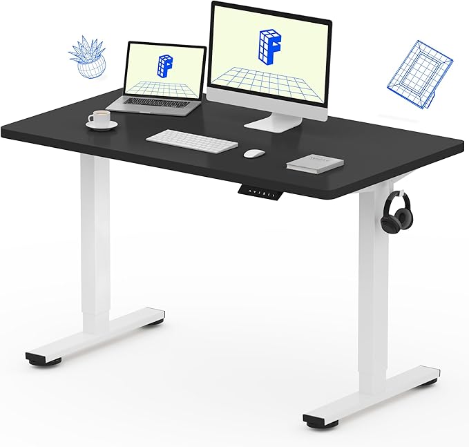 FLEXISPOT EN1 One-Piece Standing Desk by FlexiSpot