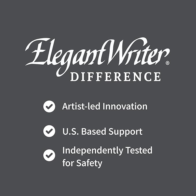 Speedball Elegant Writer Acid-Free Non-Toxic Water Based Calligraphy Marker - Image 8