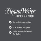 Speedball Elegant Writer Acid-Free Non-Toxic Water Based Calligraphy Marker - Image 8