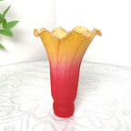 Bieye LS69 Lily Flower Blown Glass Lampshade - Image 6