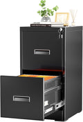 INTERGREAT 2 Drawers File Cabinet by INTERGREAT
