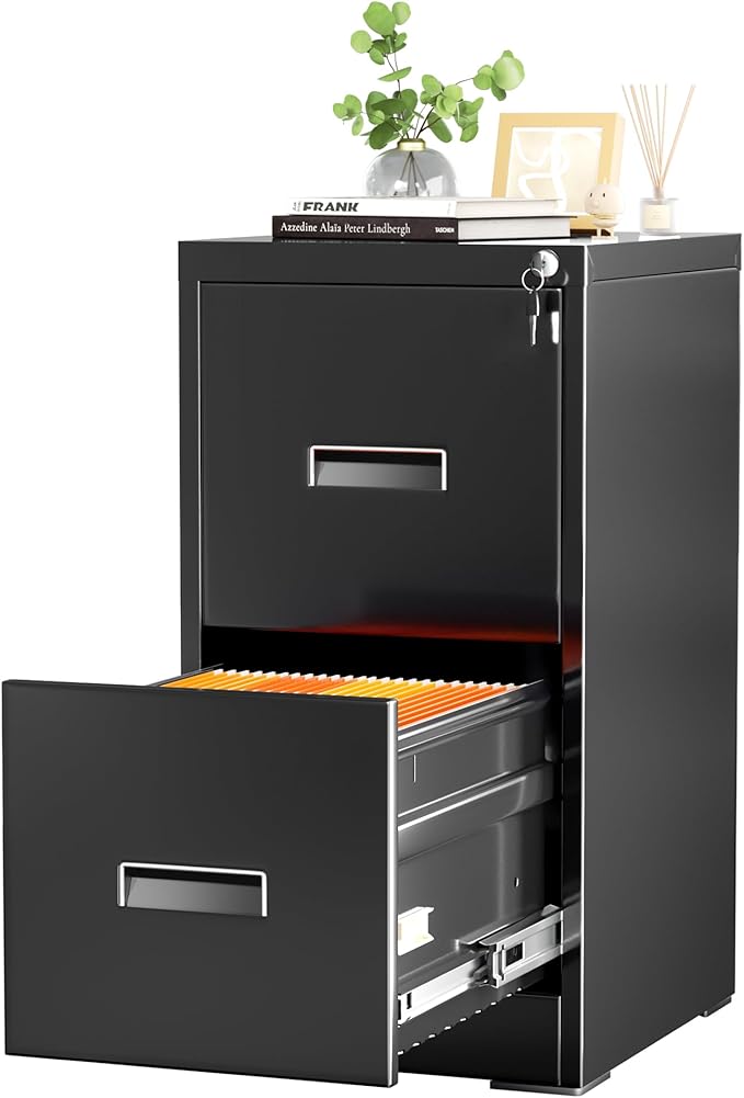 INTERGREAT 2 Drawers File Cabinet by INTERGREAT