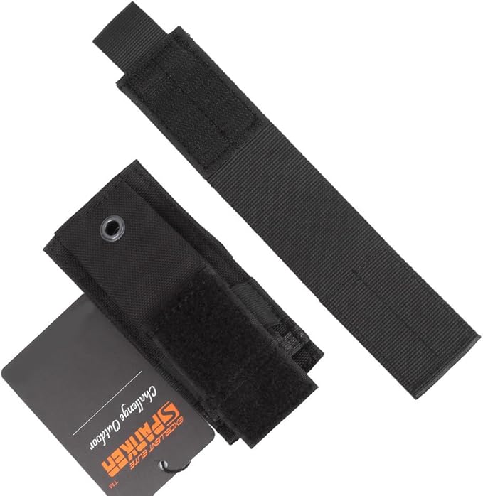 EXCELLENT ELITE SPANKER Molle Single/Double Pistol Mag Pouch Tactical Magazine - Image 7