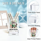 QYUVK One More Chapter Acrylic Pencil Holder Cup, Book Lover Gifts - Image 2