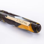 Conklin All American Fountain Pen in Yellowstone – Medium Nib, Unique Yellow - Image 6