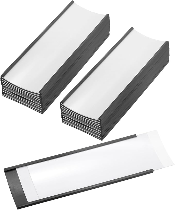 PATIKIL Magnetic Label Holder 5.5" x 2" by PATIKIL