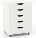 Giantex 5-Drawer Mobile Storage Cabinet