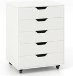 Giantex 5-Drawer Mobile Storage Cabinet