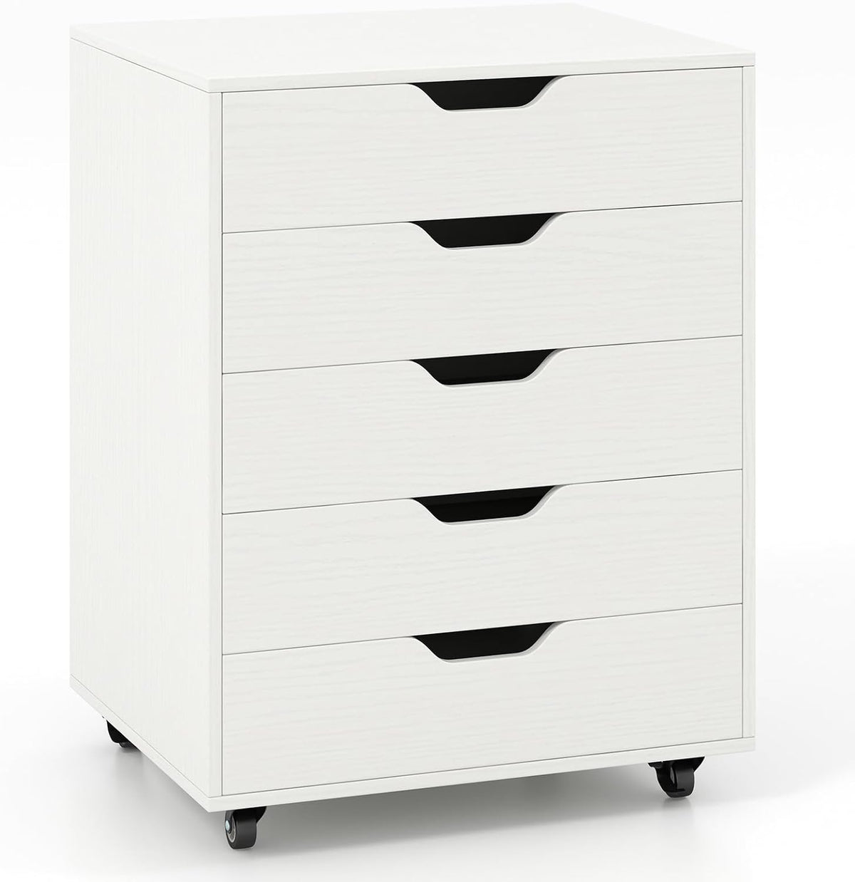 Giantex 5-Drawer Mobile Storage Cabinet