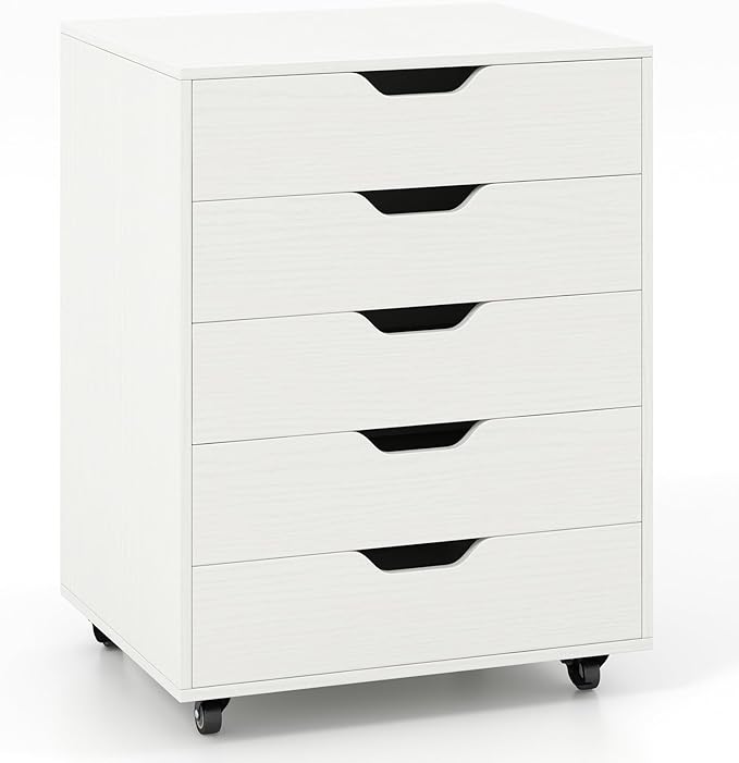Giantex 5-Drawer Mobile Storage Cabinet by Giantex