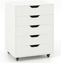 Giantex 5-Drawer Mobile Storage Cabinet by Giantex