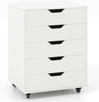 Giantex 5-Drawer Mobile Storage Cabinet by Giantex