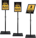 Golemas Adjustable Sign Stand for Display, by Golemas