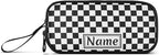 BOENLE Custom Black White Checkered Pattern Pencil Case Box Boys Girls - Image 8