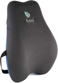 FOMI Extra High Back Lumbar Support Pillow | Thick Thoracic Foam Pad by FOMI
