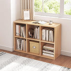 NELYE 6 Cube Organizer Bookcase by NELYE