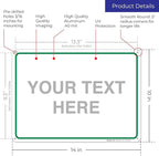 Custom Sign, Personalized Metal Signs, Customize - Image 3