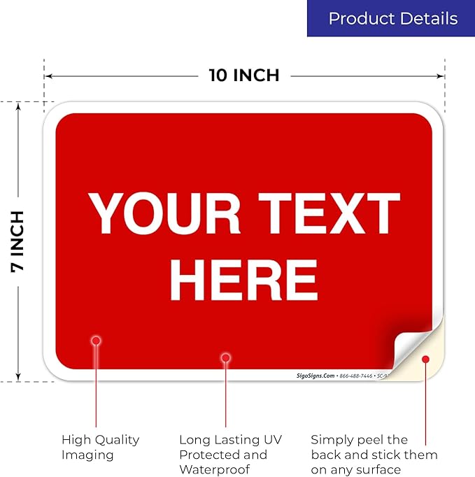Personalized Custom Red Background Customize - Image 2