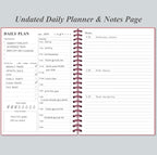 Daily Planner Undated - Image 3