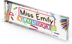 Artblox Office Personalized Name Plate - Image 5