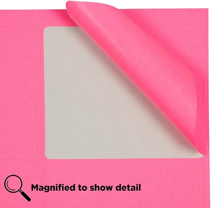 JAM PAPER Shipping Address Labels - Image 4