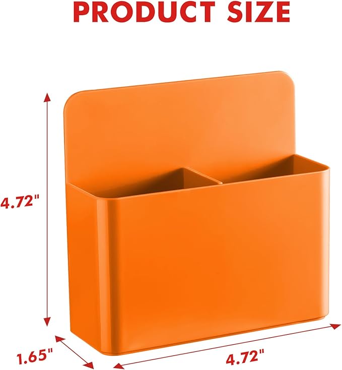 BEYGORM 2 Pack Plastic Magnetic Pen Holder - Image 2