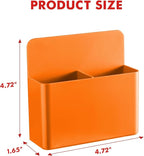 BEYGORM 2 Pack Plastic Magnetic Pen Holder - Image 2