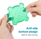Lucocia Silicone Gel Mouse Wrist Rest, Cute Turtle Shape Ergonomic Elbow Mouse - Image 3