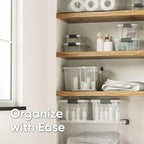 Superio Clear Storage Bins - Image 5