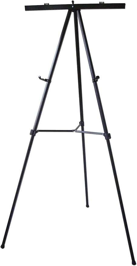 Pack of 10-Lightweight Aluminum Flip-Chart Presentation Easel - Image 2