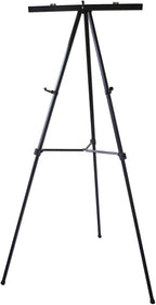 Lightweight Aluminum Flip-Chart Presentation Easel - Image 2