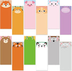 Gersoniel 12 Packs Magnetic Notepads by Gersoniel