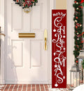 ARTUFAN Merry Christmas Red by ARTUFAN