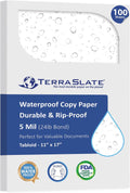 terraslate waterproof paper, rip-proof paper, 100 sheets, 5, main product view